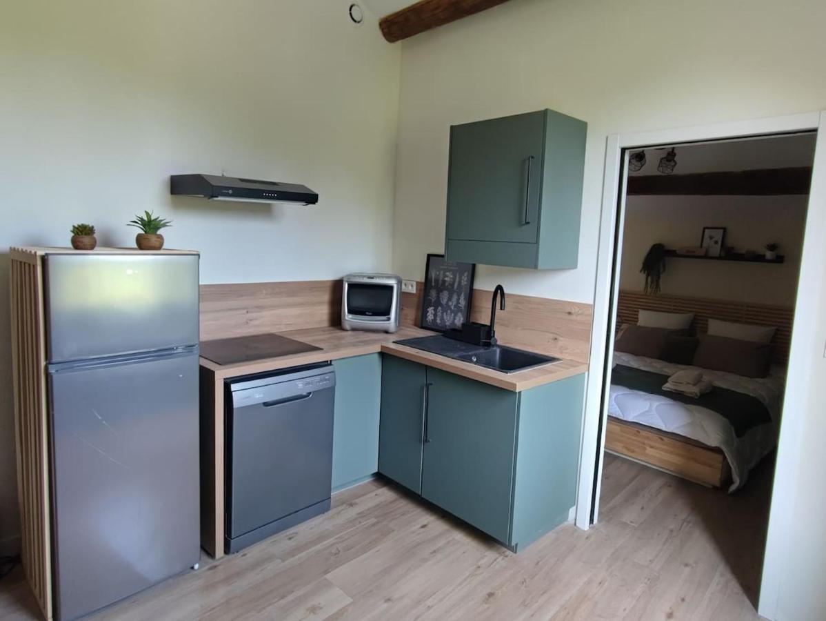 Appartement Au Calme Proche Centre Villeneuve-lès-Avignon Eksteriør bilde